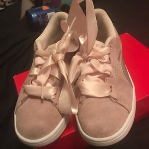 Puma smash v2 ribbon Jr